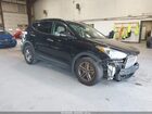 2018 Hyundai Santa Fe Sport 2.4l Black vin: 5XYZUDLB7JG558469