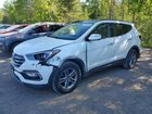 2017 Hyundai Santa Fe Sport 2.4l White vin: 5XYZUDLB9HG478780