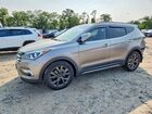 2017 Hyundai Santa Fe Sport 2.0t Ultimate Beige vin: 5XYZW4LA0HG416489