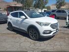 2017 Hyundai Santa Fe Sport 2.0t Ultimate White vin: 5XYZW4LA2HG458808
