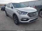 2017 Hyundai Santa Fe Sport 2.0t Ultimate Silver vin: 5XYZW4LA3HG447459