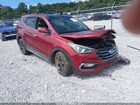 2017 Hyundai Santa Fe Sport 2.0t Ultimate Красный vin: 5XYZW4LA5HG422482