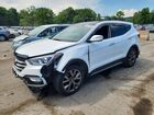 2018 Hyundai Santa Fe Sport 2.0t Ultimate White vin: 5XYZWDLA1JG511973