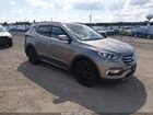 2017 Hyundai Santa Fe Sport 2.0t Ultimate Gray vin: 5XYZWDLA3HG498301