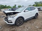 2017 Hyundai Santa Fe Sport 2.0t Ultimate White vin: 5XYZWDLA7HG478407