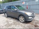 2016 Hyundai Santa Fe Sport 2.0l Turbo Gray vin: 5XYZWDLA8GG359070