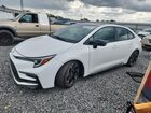 2025 Toyota Corolla Fx White vin: 5YFB4MCE1SP230733