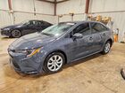 2026 Toyota Corolla Le Gray vin: 5YFB4MDE0TP369414
