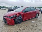 2025 Toyota Corolla Le Red vin: 5YFB4MDE1SP243397