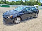 2025 Toyota Corolla Le Black vin: 5YFB4MDE1SP245070