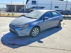 2024 Toyota Corolla Le Blue vin: 5YFB4MDE2RP149278
