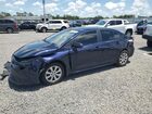 2025 Toyota Corolla Le Blue vin: 5YFB4MDE2SP244526