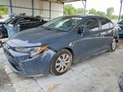 2025 Toyota Corolla Le Gray vin: 5YFB4MDE3SP267930