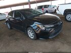 2025 Toyota Corolla Le Black vin: 5YFB4MDE3SP278751
