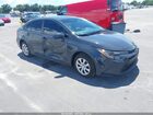 2026 Toyota Corolla Le Серый vin: 5YFB4MDE3TP458149