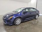 2024 Toyota Corolla Le Синий vin: 5YFB4MDE4RP165689