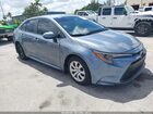 2025 Toyota Corolla Le Синий vin: 5YFB4MDE4SP260887