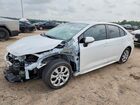 2026 Toyota Corolla Le White vin: 5YFB4MDE4TP370775