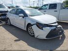2026 Toyota Corolla Le Белый vin: 5YFB4MDE4TP397734