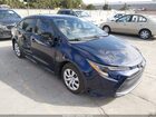 2024 Toyota Corolla Le Синий vin: 5YFB4MDE5RP210770