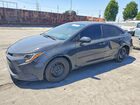 2025 Toyota Corolla Le Gray vin: 5YFB4MDE5SP229146