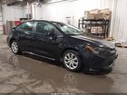 2025 Toyota Corolla Le Black vin: 5YFB4MDE5SP251549