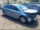 2023 Toyota Corolla Le Blue vin: 5YFB4MDE6PP019162