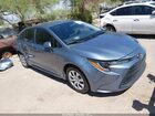 2025 Toyota Corolla Le Blue vin: 5YFB4MDE6SP244545