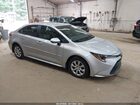 2025 Toyota Corolla Le Silver vin: 5YFB4MDE6SP302072