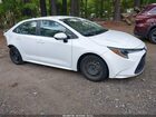 2024 Toyota Corolla Le Белый vin: 5YFB4MDE7RP201147
