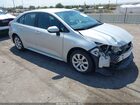 2025 Toyota Corolla Le Silver vin: 5YFB4MDE8SP267969