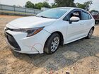 2025 Toyota Corolla Le White vin: 5YFB4MDE9SP251909