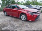 2026 Toyota Corolla Le Красный vin: 5YFB4MDE9TP402734