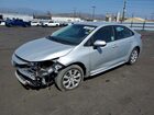 2024 Toyota Corolla Le Silver vin: 5YFB4MDEXRP197479
