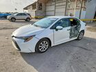 2025 Toyota Corolla Le White vin: 5YFB4MDEXSP260893
