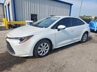 2025 Toyota Corolla Le White vin: 5YFB4MDEXSP261896
