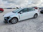 2026 Toyota Corolla Le White vin: 5YFB4MDEXTP386477
