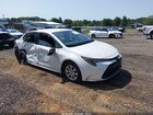 2026 Toyota Corolla Le White vin: 5YFB4MDEXTP480388
