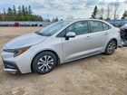 2020 Toyota Corolla Se Silver vin: 5YFB4RBEXLP026027