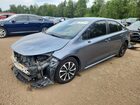 2020 Toyota Corolla Le Синий vin: 5YFBPRBE4LP123473