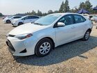 2019 Toyota Corolla Le Eco White vin: 5YFBPRHE6KP905344