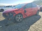 2016 Toyota Corolla L Красный vin: 5YFBURHE0GP457697
