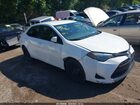 2019 Toyota Corolla L Белый vin: 5YFBURHE0KP866159