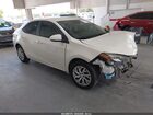 2019 Toyota Corolla Le White vin: 5YFBURHE0KP927106