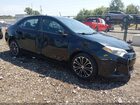 2016 Toyota Corolla S Plus Black vin: 5YFBURHE1GP475805