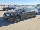 2016 Toyota Corolla S Plus Black vin: 5YFBURHE2GP443882