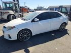 2016 Toyota Corolla S Plus White vin: 5YFBURHE2GP452307