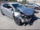 2016 Toyota Corolla Le Silver vin: 5YFBURHE2GP453425