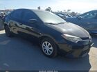 2016 Toyota Corolla L Черный vin: 5YFBURHE2GP513042