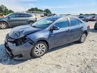 2019 Toyota Corolla Le Синий vin: 5YFBURHE2KP912459